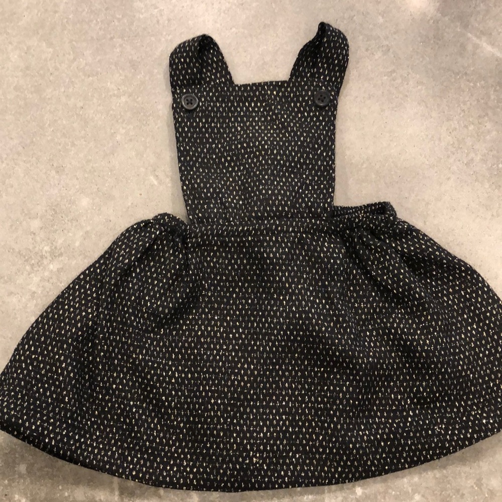 Black dress for newborn
